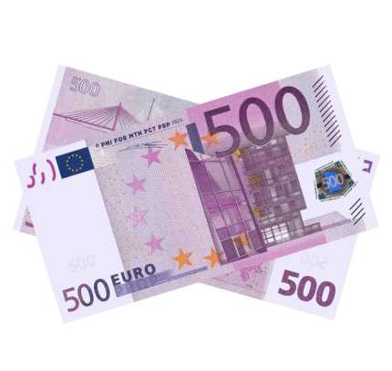 500 Euro Bill For Sale Online Euro Prop Money €500 Bills €50,000 Full Print