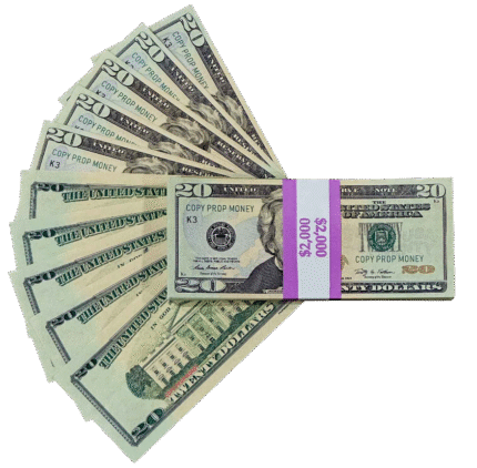 20 【2000$】Dollar Bill for Sale | Prop Movie Money US 20 Dollars Full Print