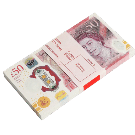 High imitation pound £50 prop banknote model (100 photos)|Film and television shooting/display/teaching