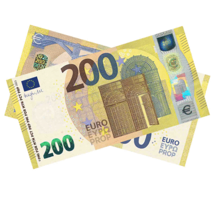 200 Euro Bill For Sale Online Euro Prop Money €200  Bills €20000 Full Print